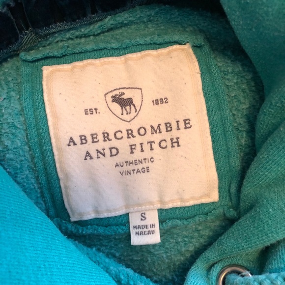 ABERCROMBIE & FITCH Hoodie - Picture 4 of 4